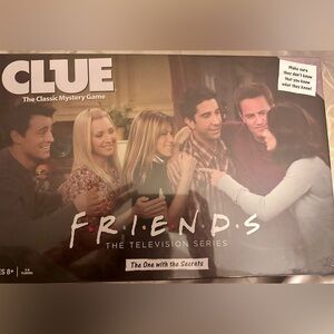 Friends Clue- Classic Mystery Game